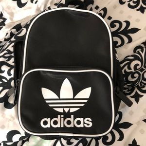 A never used adidas mini backpack